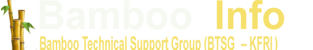 Bamboo Technical Support Group BTSG - KFRI