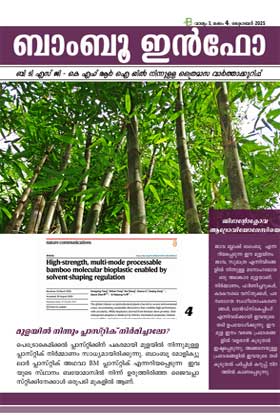 Bamboo info Newsletter - ഒക്ടോബര്‍, 2025